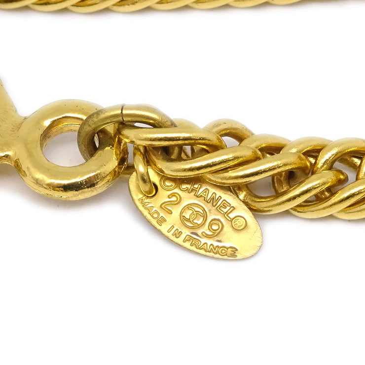 Chanel Gold Chain Necklace 29