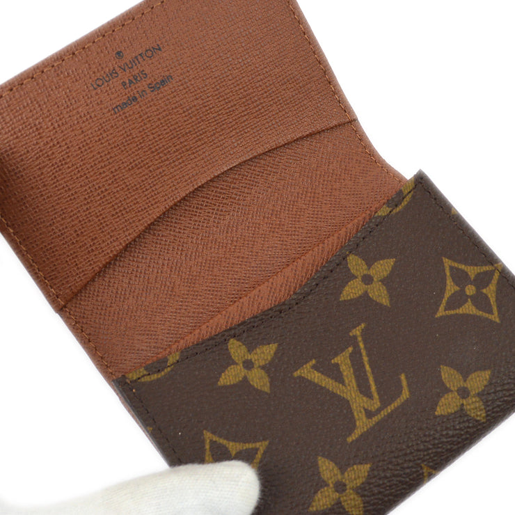 Louis Vuitton 2010 Enveloppe Carte De Visite Card Case M62920 Small Good