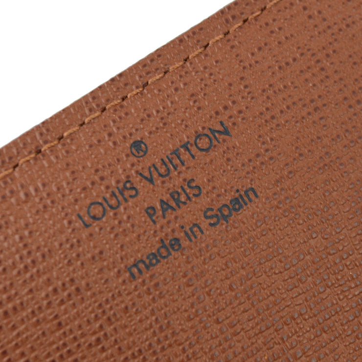 Louis Vuitton 2010 Enveloppe Carte De Visite Card Case M62920 Small Good