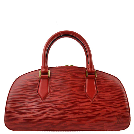 Louis Vuitton 1998 Red Epi Jasmin Handbag M52087