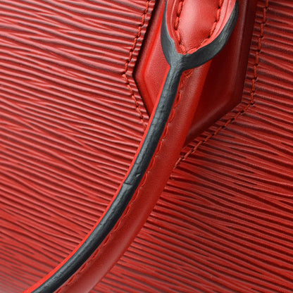 Louis Vuitton 1998 Red Epi Jasmin Handbag M52087
