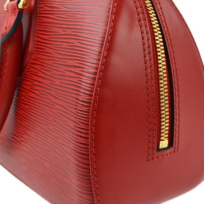 Louis Vuitton 1998 Red Epi Jasmin Handbag M52087