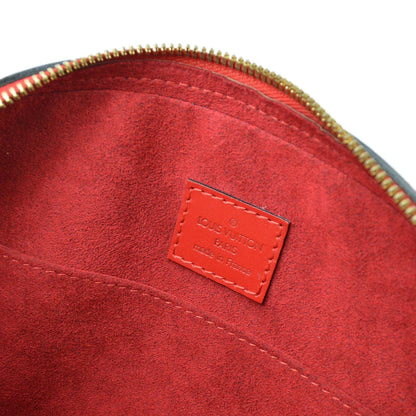 Louis Vuitton 1998 Red Epi Jasmin Handbag M52087