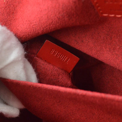 Louis Vuitton 1998 Red Epi Jasmin Handbag M52087
