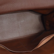 エルメス ケリー35 内縫い 2way ハンドバッグ マロン トリヨンクレマンス