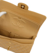 Chanel 2003-2004 Caviar Medium Classic Double Flap Bag