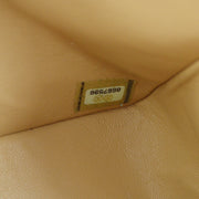 Chanel Beige Caviar Medium Classic Double Flap Shoulder Bag