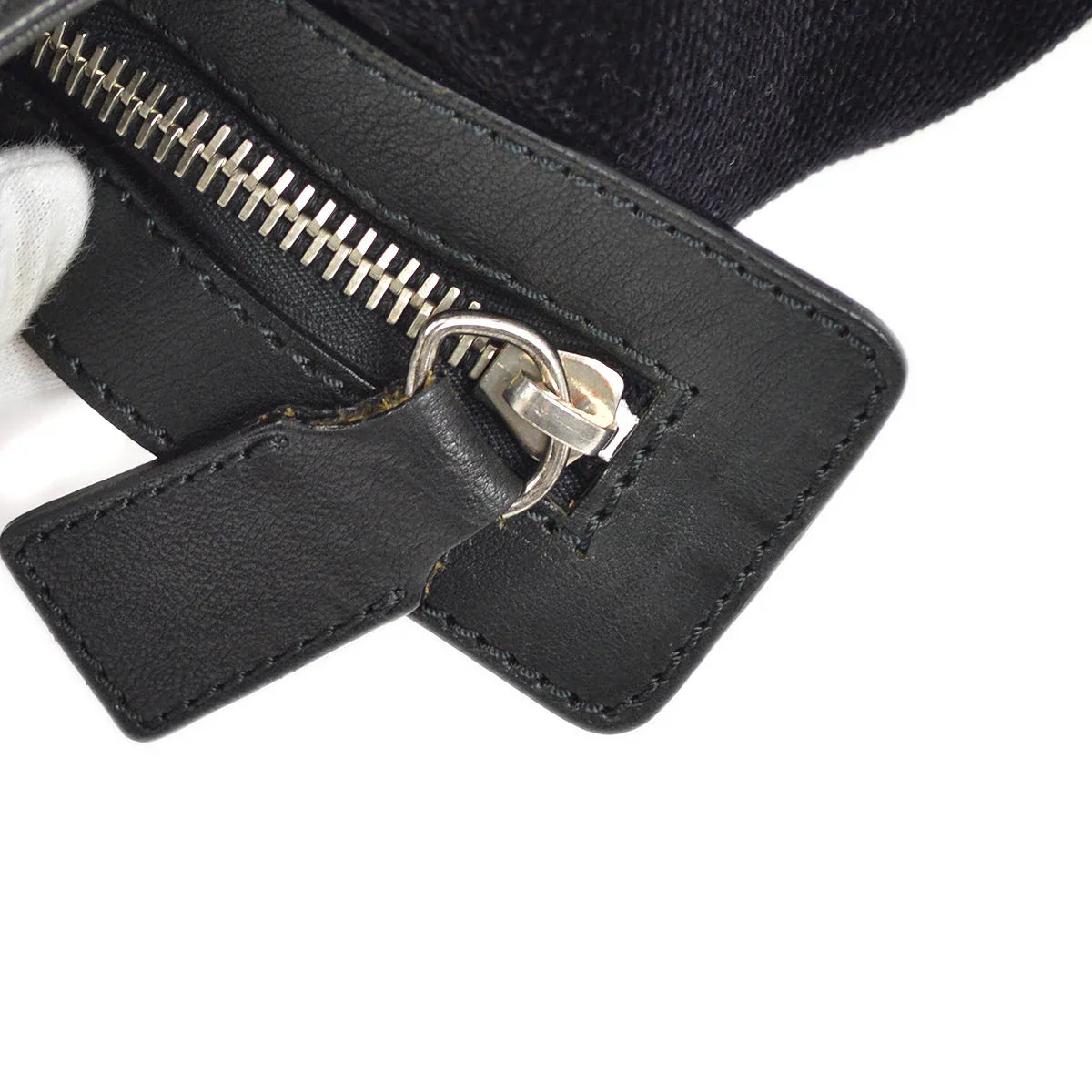 Chanel 2006-2008 Black Mademoiselle Lock Tote Bag