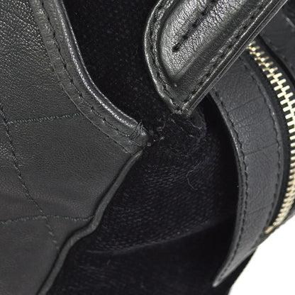 Chanel 2006-2008 Black Mademoiselle Lock Tote Bag