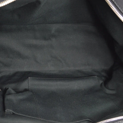 Chanel 2006-2008 Black Mademoiselle Lock Tote Bag