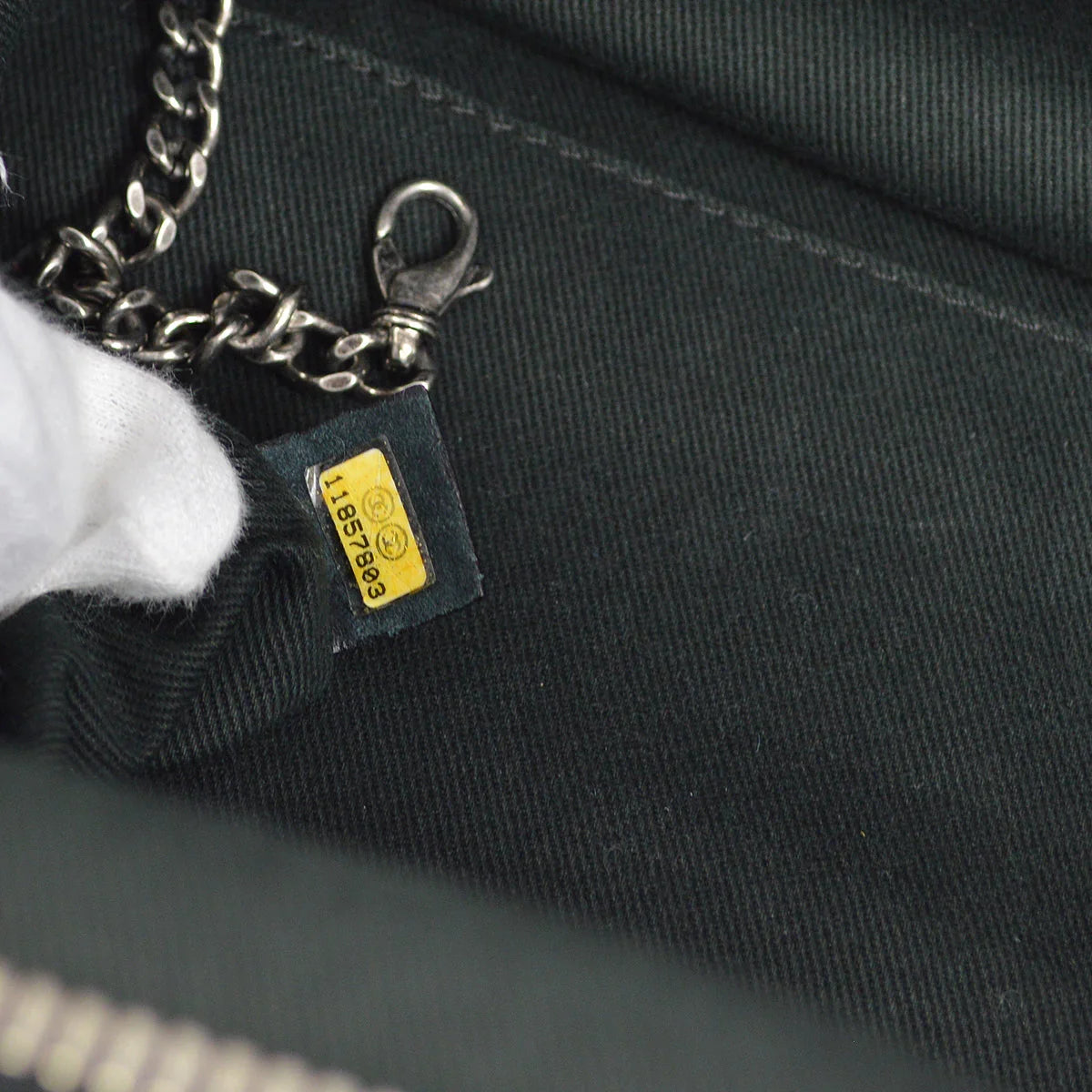 Chanel 2006-2008 Black Mademoiselle Lock Tote Bag