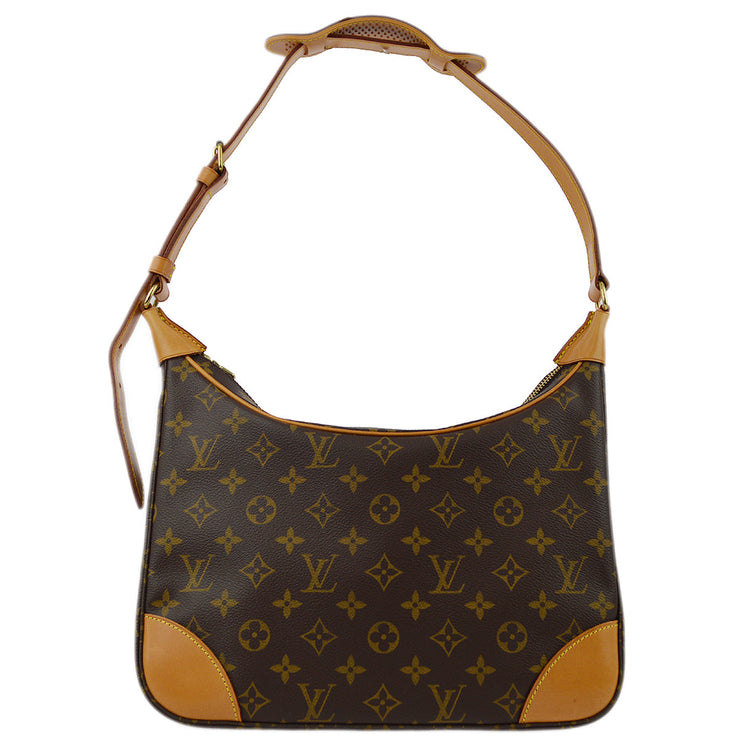 Louis Vuitton 2003 Monogram Boulogne 30 Shoulder Bag M51265