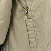 Chanel Sport Line Hooded Coat Beige #36