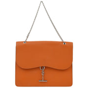 Hermes 2010 Orange Swift Catenina Handbag