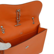 Hermes Orange Swift Catenina Handbag
