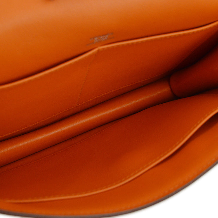Hermes Orange Swift Catenina Handbag