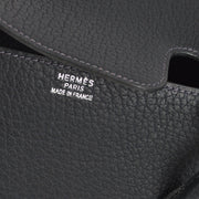 Hermes 2001 Blue Indigo Fjord Drag 2 37 Handbag
