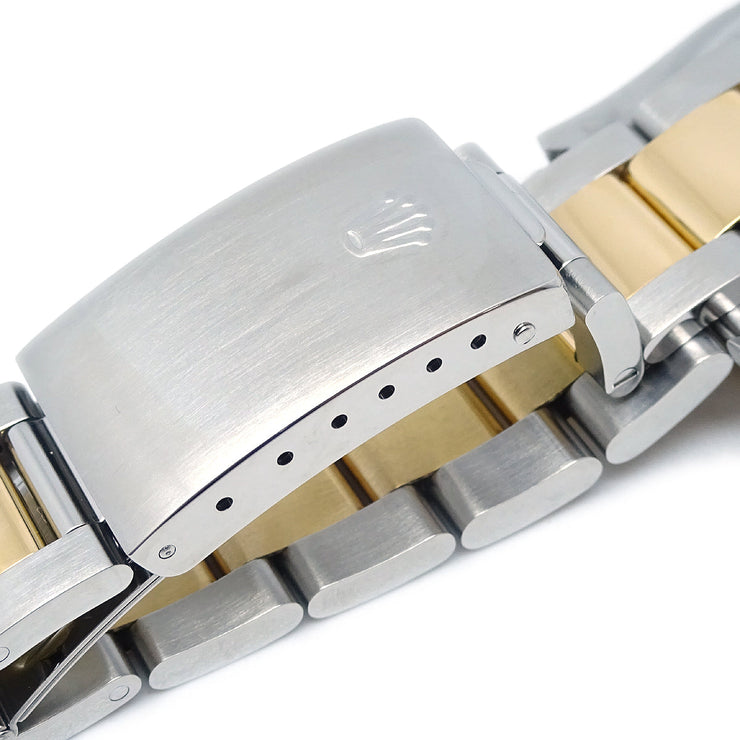 ロレックス オイスターパーペチュアルデイトジャストサンダーバード 腕時計 Ref.16263G 18KYG SS ダイヤモンド