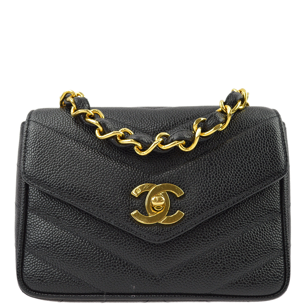 CHANEL Square Mini ｜luxury brand items｜AMORE Vintage Tokyo