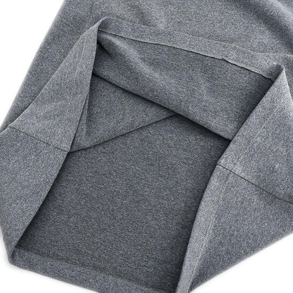 Chanel V-neck Sleeveless Dress Gray