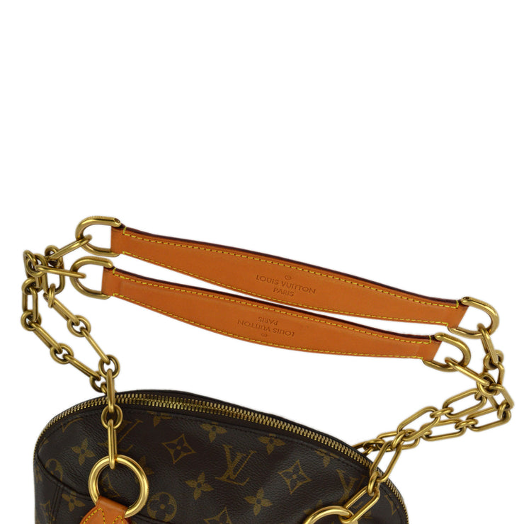 Louis Vuitton 2014 x Karl Lagerfeld Monogram Punching Bag PM M40230
