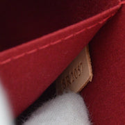 Louis Vuitton 2007 Red Monogram Vernis Roxbury Drive Handbag M91987