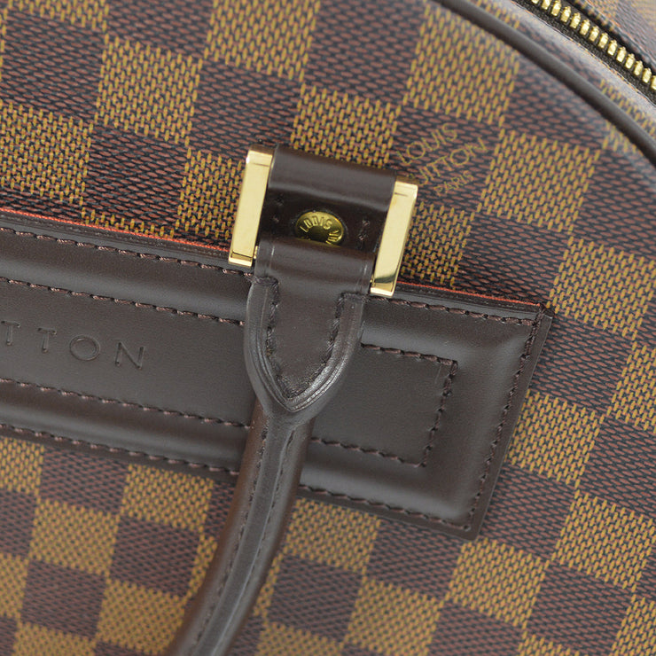 Louis Vuitton 1999 Damier Nolita Handbag N41455