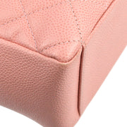 Chanel Pink Caviar Petite Shopping Tote PST Tote Bag