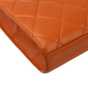 Chanel 1997-1999 Lambskin Briefcase Business Handbag