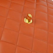 Chanel 1997-1999 Lambskin Briefcase Business Handbag