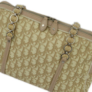 Christian Dior 2005 Beige Trotter Romantic Handbag