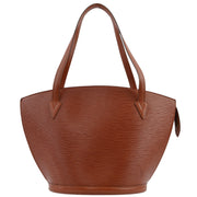 Louis Vuitton 1995 Brown Epi Saint Jacques Shopping Shoulder Bag M52263