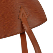 Louis Vuitton 1995 Brown Epi Saint Jacques Shopping Shoulder Bag M52263