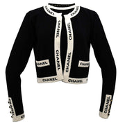 Chanel top and cardigan set