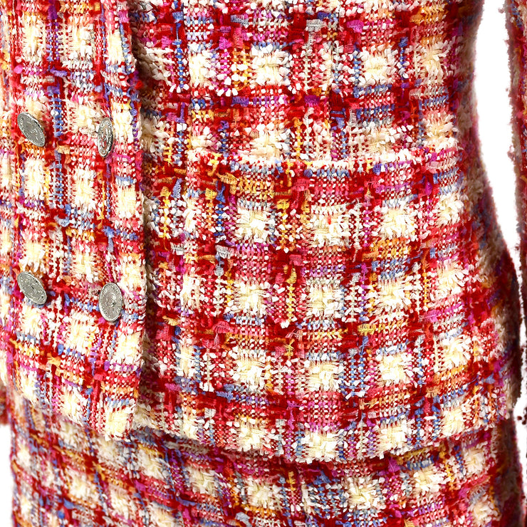Chanel Spring 1998 Tweed Skirt Suit #38