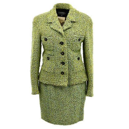 Chanel 1994 jacket skirt suit #36