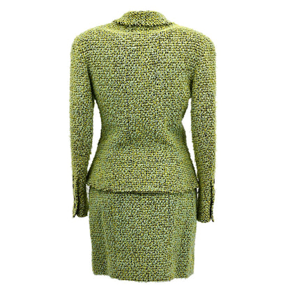 Chanel 1994 jacket skirt suit #36