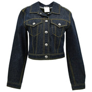 Chanel Spring 1997 denim jacket #38