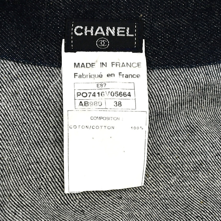 Chanel Spring 1997 denim jacket #38