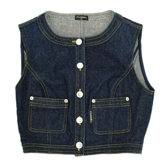 Chanel Denim Vest