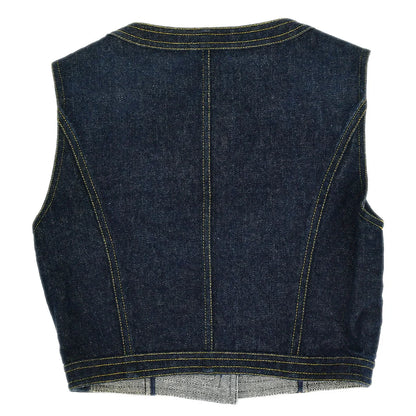 Chanel Denim Vest
