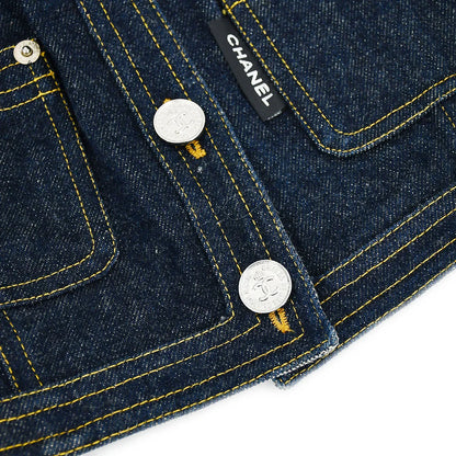 Chanel Denim Vest