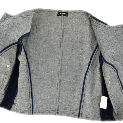Chanel Denim Vest