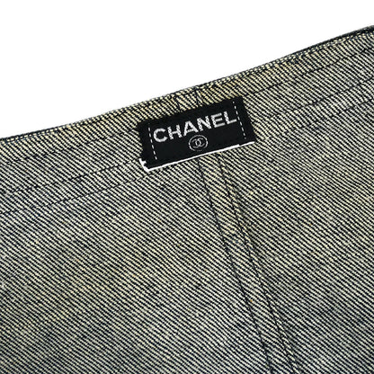 Chanel Denim Vest