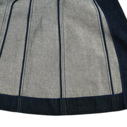 Chanel Denim Dress Navy #36