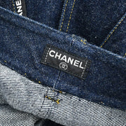 Chanel Long Denim Pants