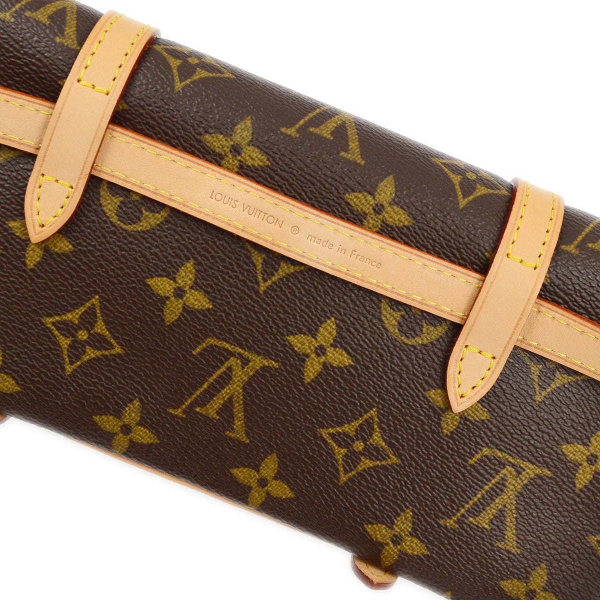 Louis Vuitton 2005 Monogram Pochette Marelle Belt Bum Bag M51159