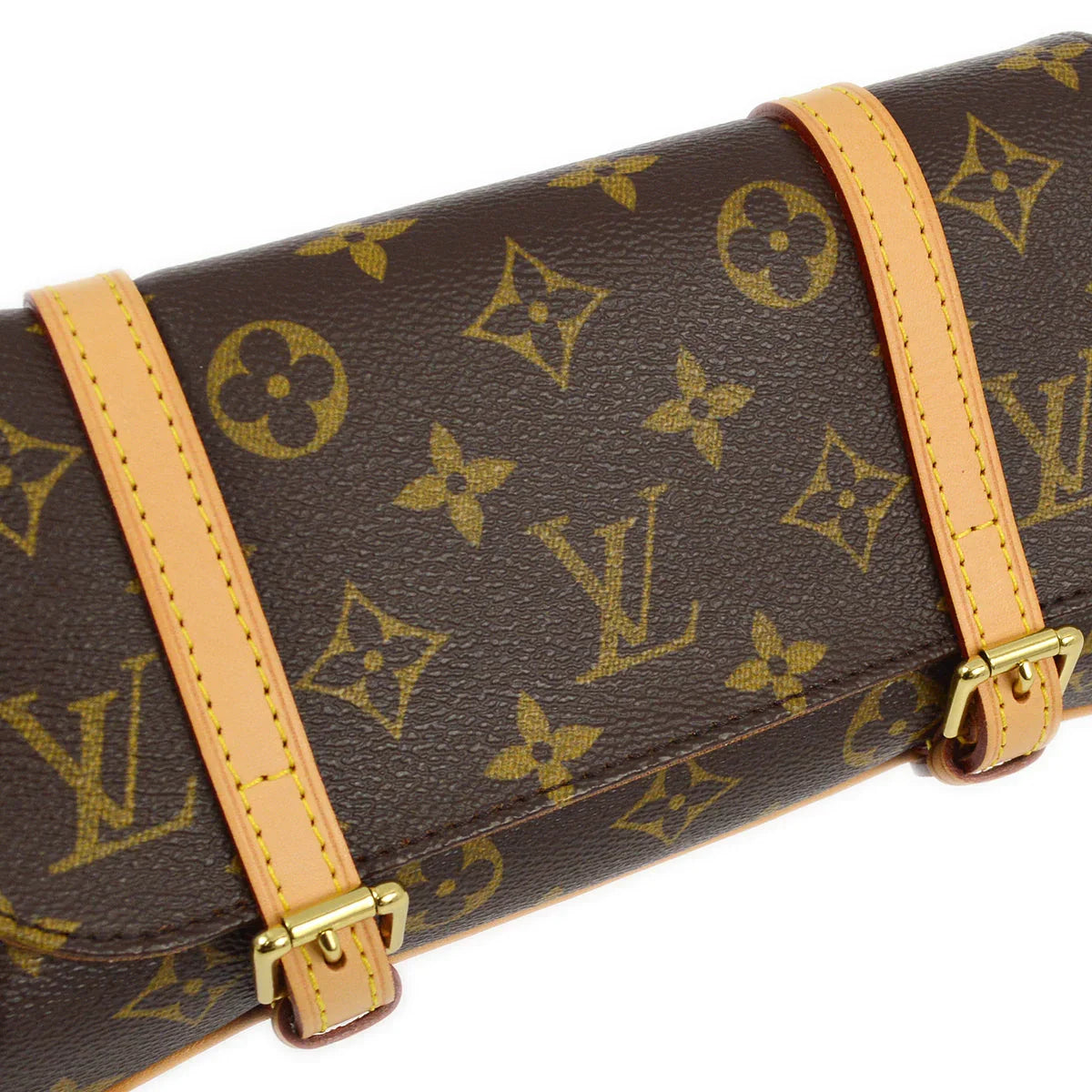 Louis Vuitton 2005 Monogram Pochette Marelle Belt Bum Bag M51159
