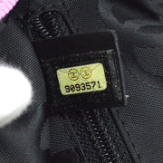 Chanel Pink Calfskin Cambon Ligne Handbag