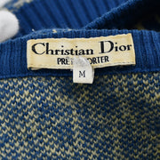 Christian Dior 1980s trotter wool jumper #M